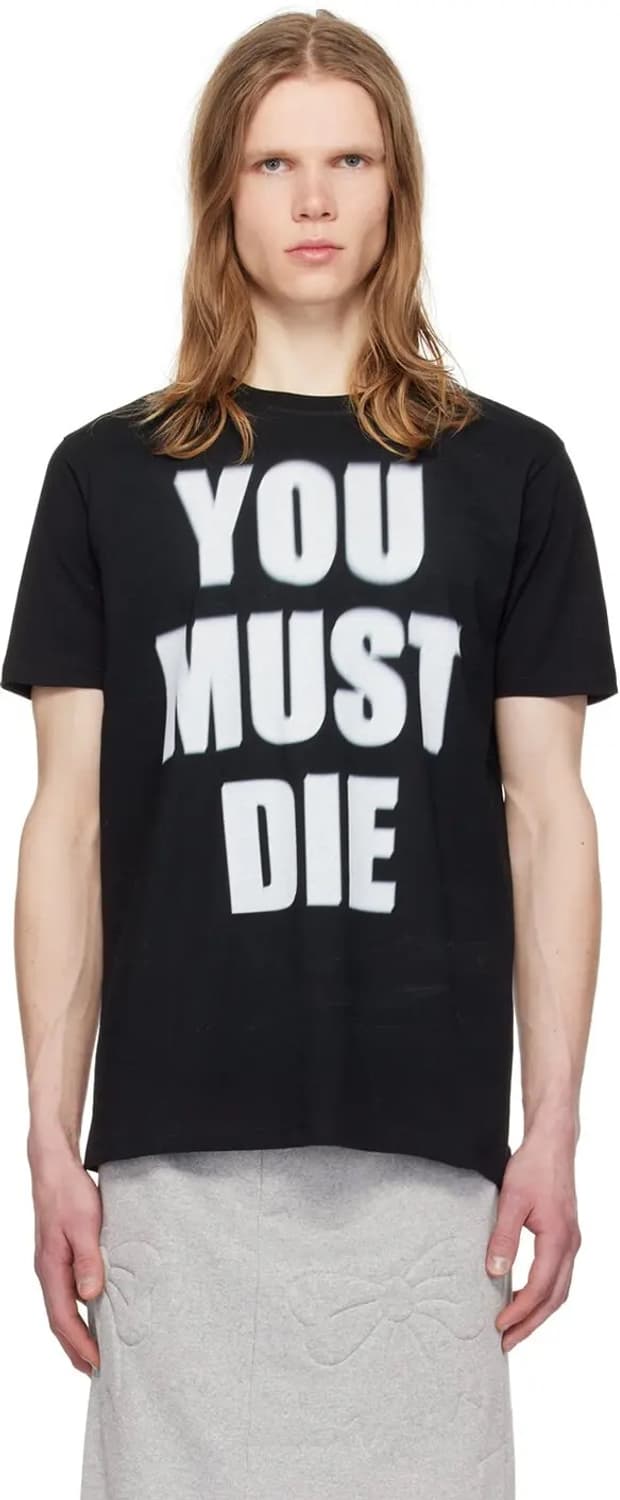 [M] 애슐리 윌리어스 you must die 티셔츠 상품이미지2