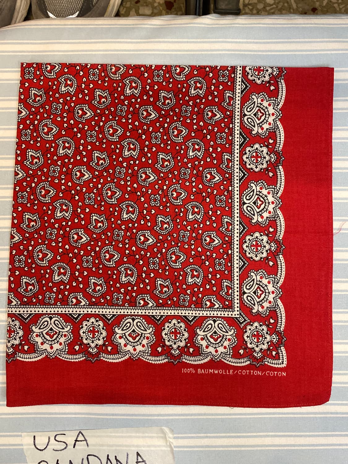 USA 반다나 50x50 상품이미지1