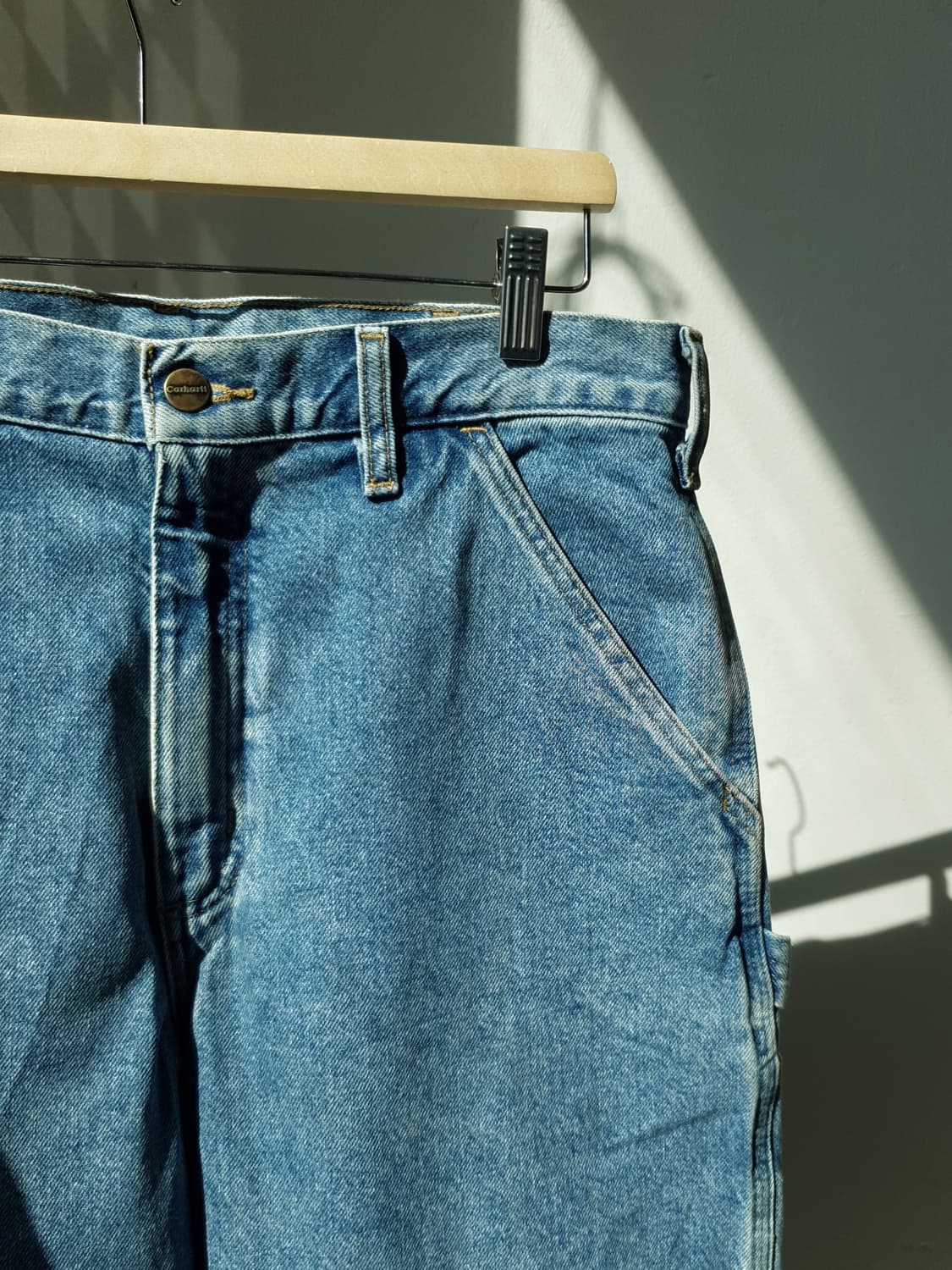 CARHARTT carpenter denim shorts 상품이미지6