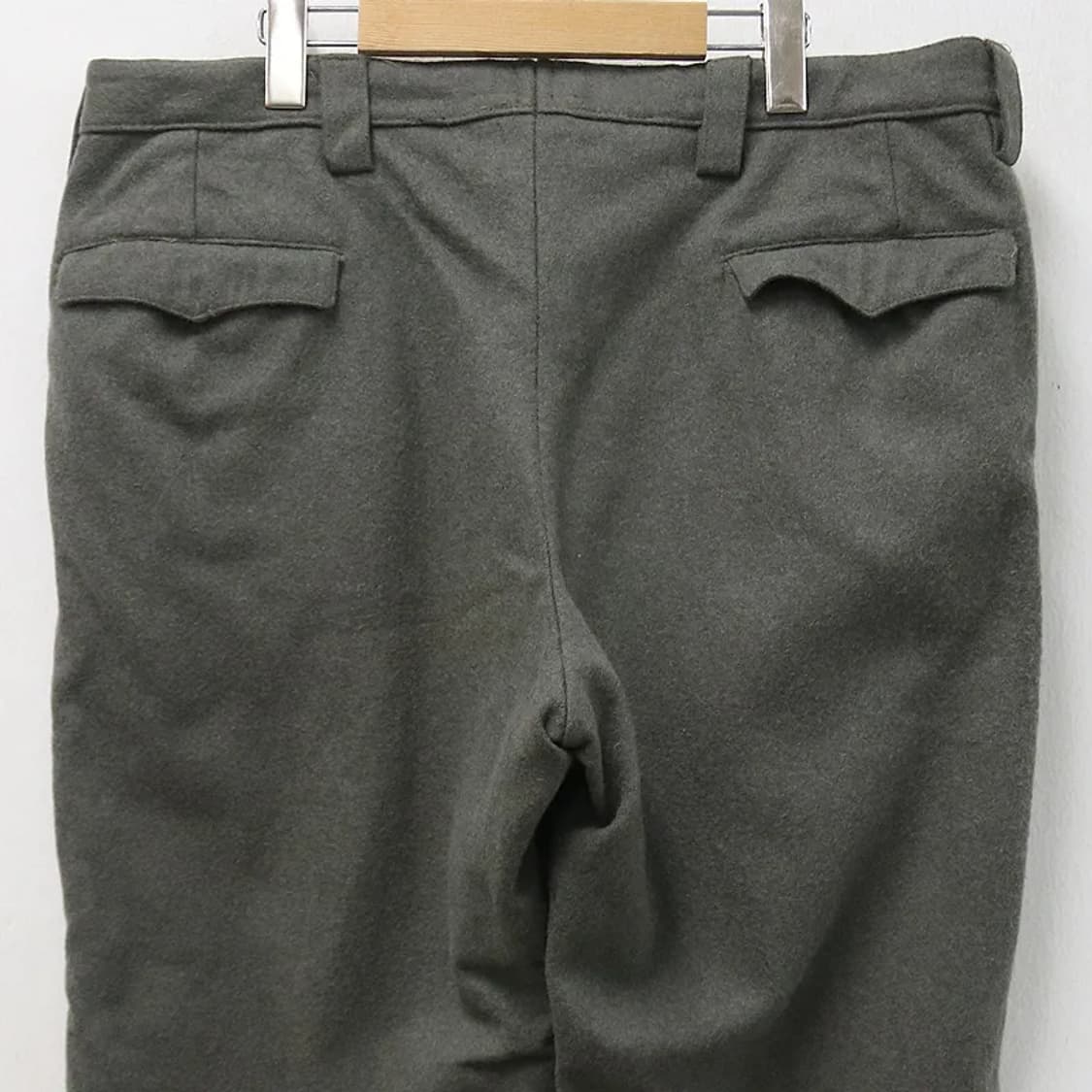 EAST GERMAN ARMY NVA 울 팬츠 52-1 63117 상품이미지4