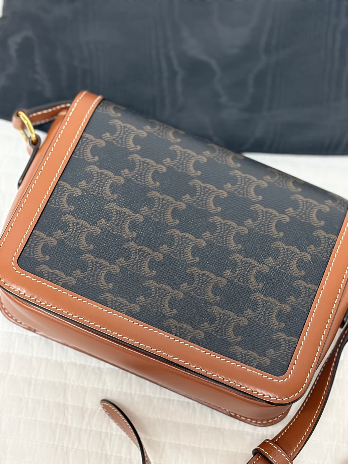 셀린느 트리옹프 캔버스 백 상품이미지2