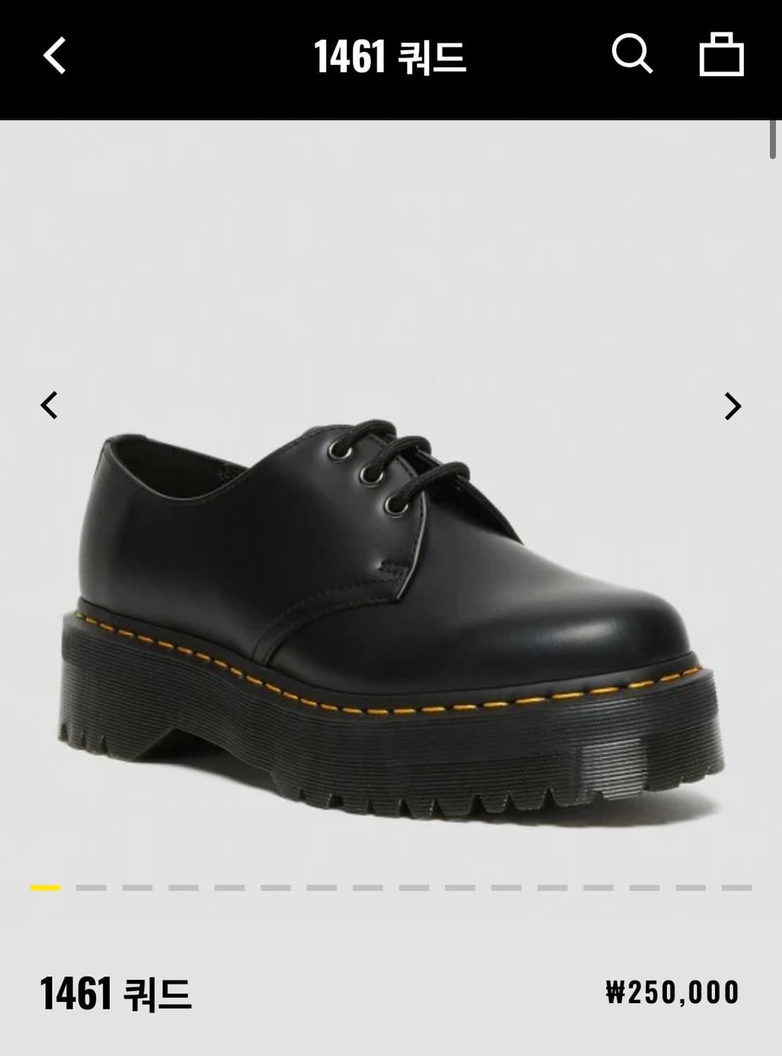 닥터마틴 1461 쿼드 상품이미지1