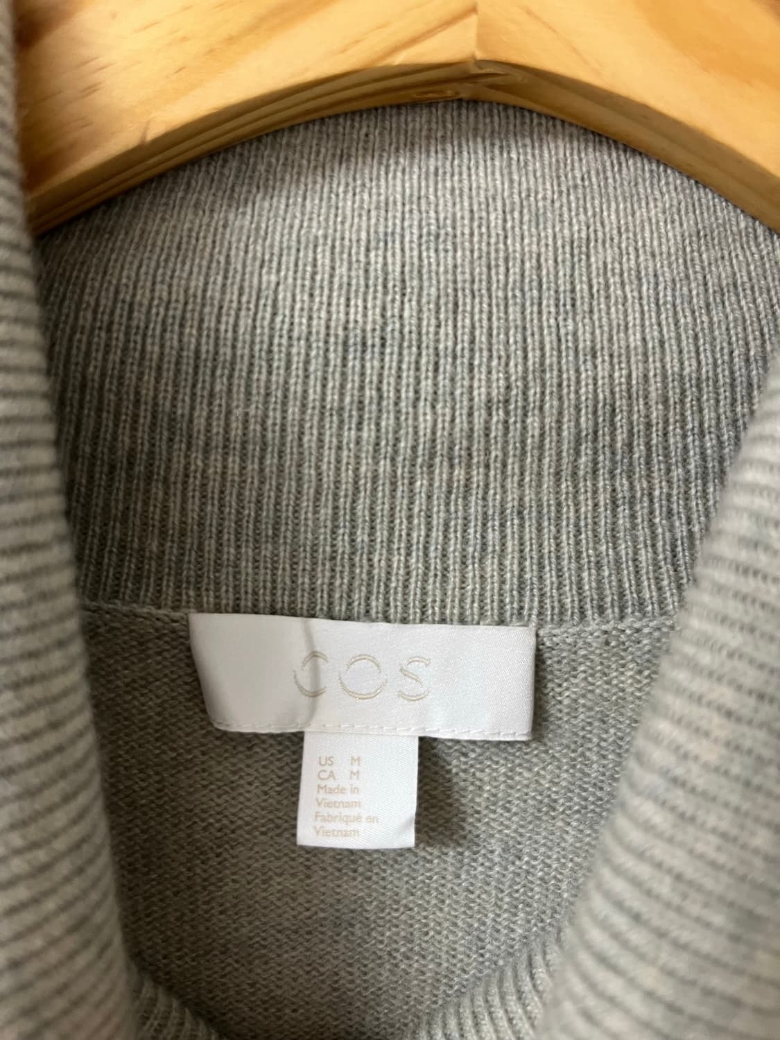 COS 터틀넥 니트 상품이미지7