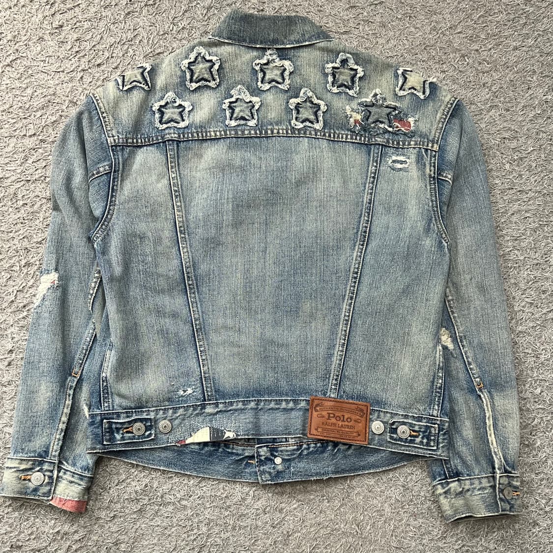 [우먼95] 폴로 랄프로렌 데님자켓 상품이미지4
