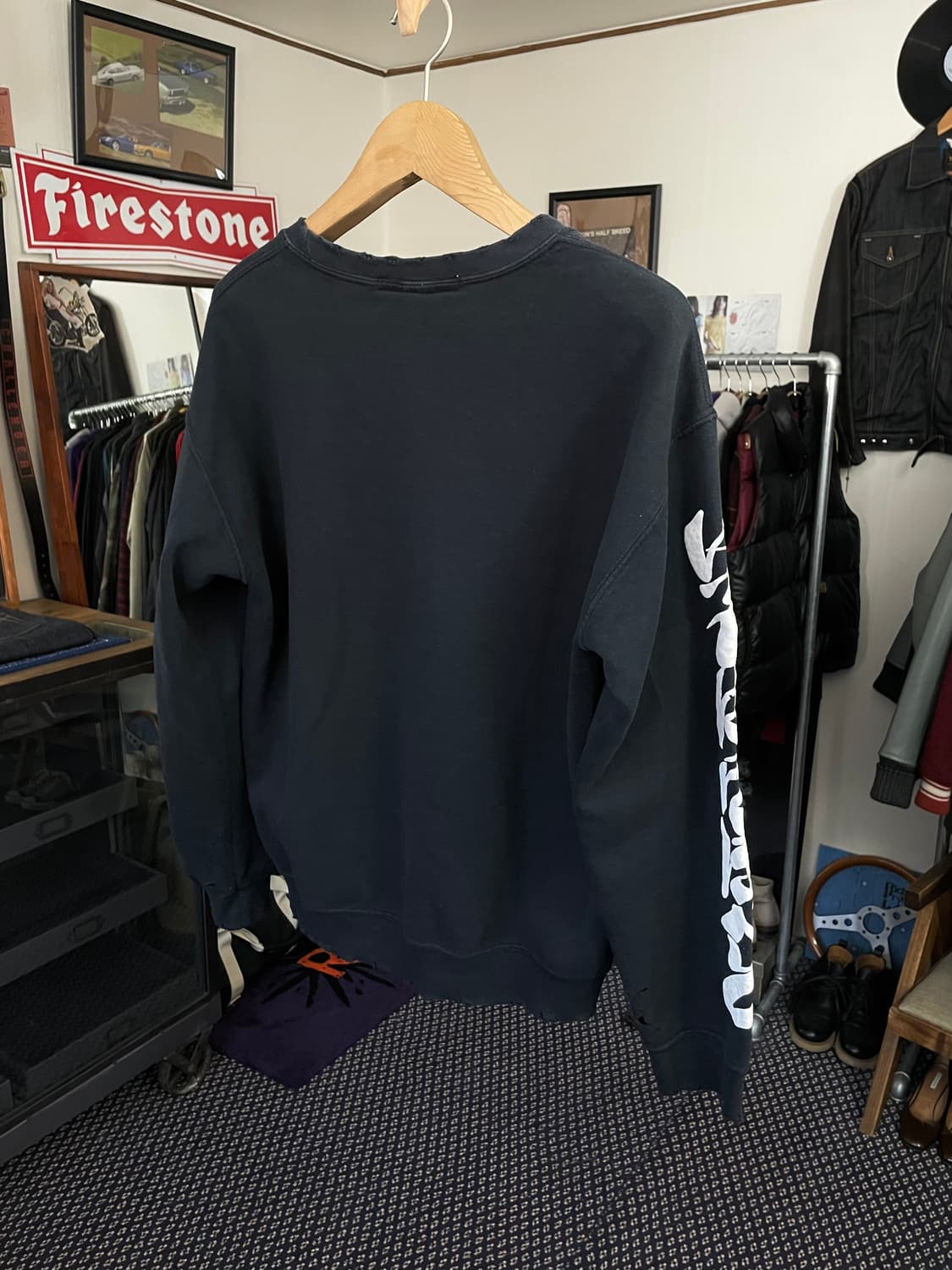 Sasquatchfabrix Damaged Sweatshirt 상품이미지2