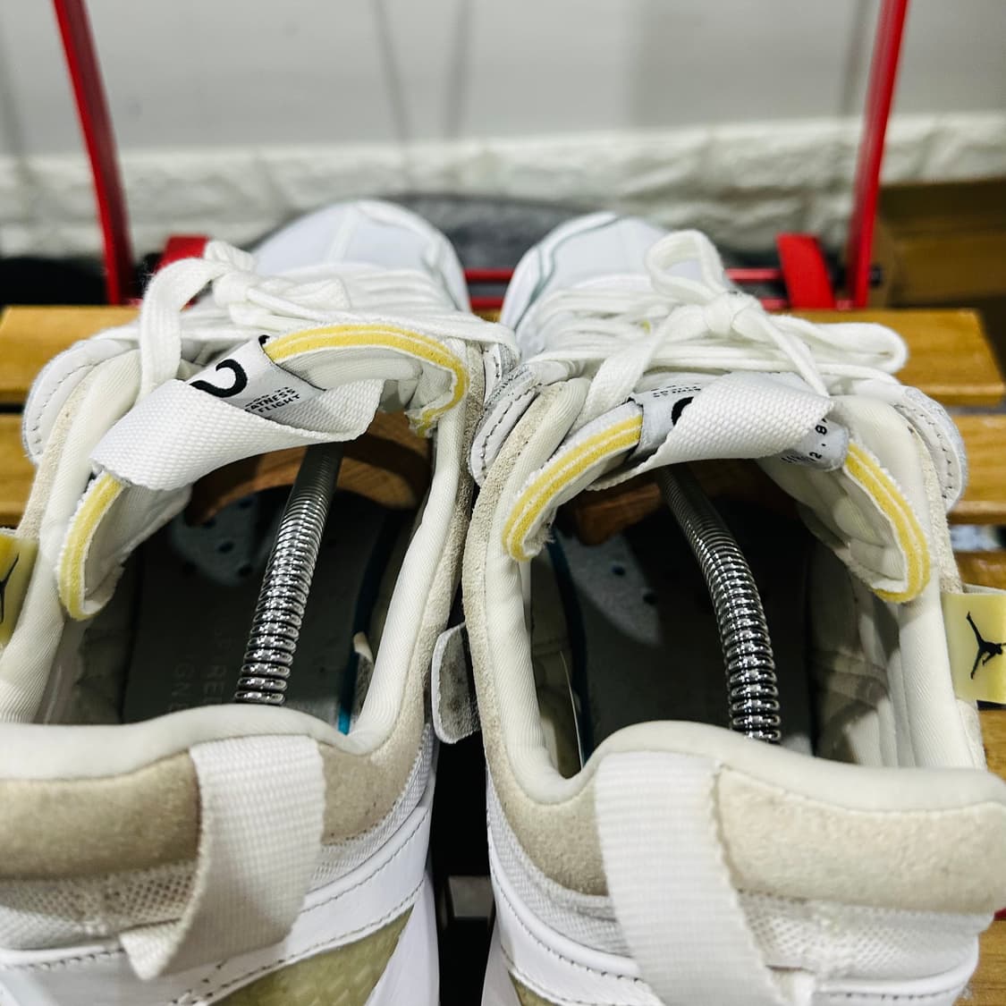 285) 조던 농구화 남성 남자 운동화 MA2 화이트 세서미 상품이미지5