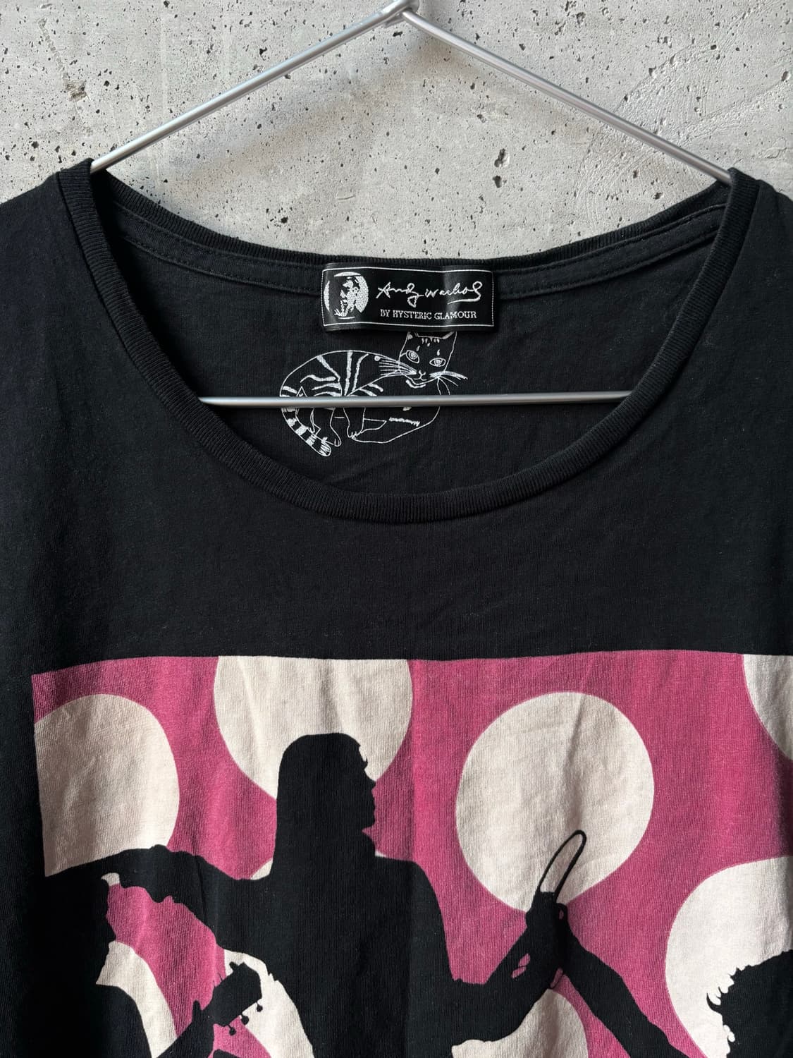 Andy warhol x Hysteric glamour T shirts 상품이미지2