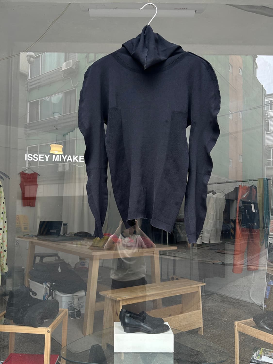 me Issey Miyake turtle neck top 상품이미지1