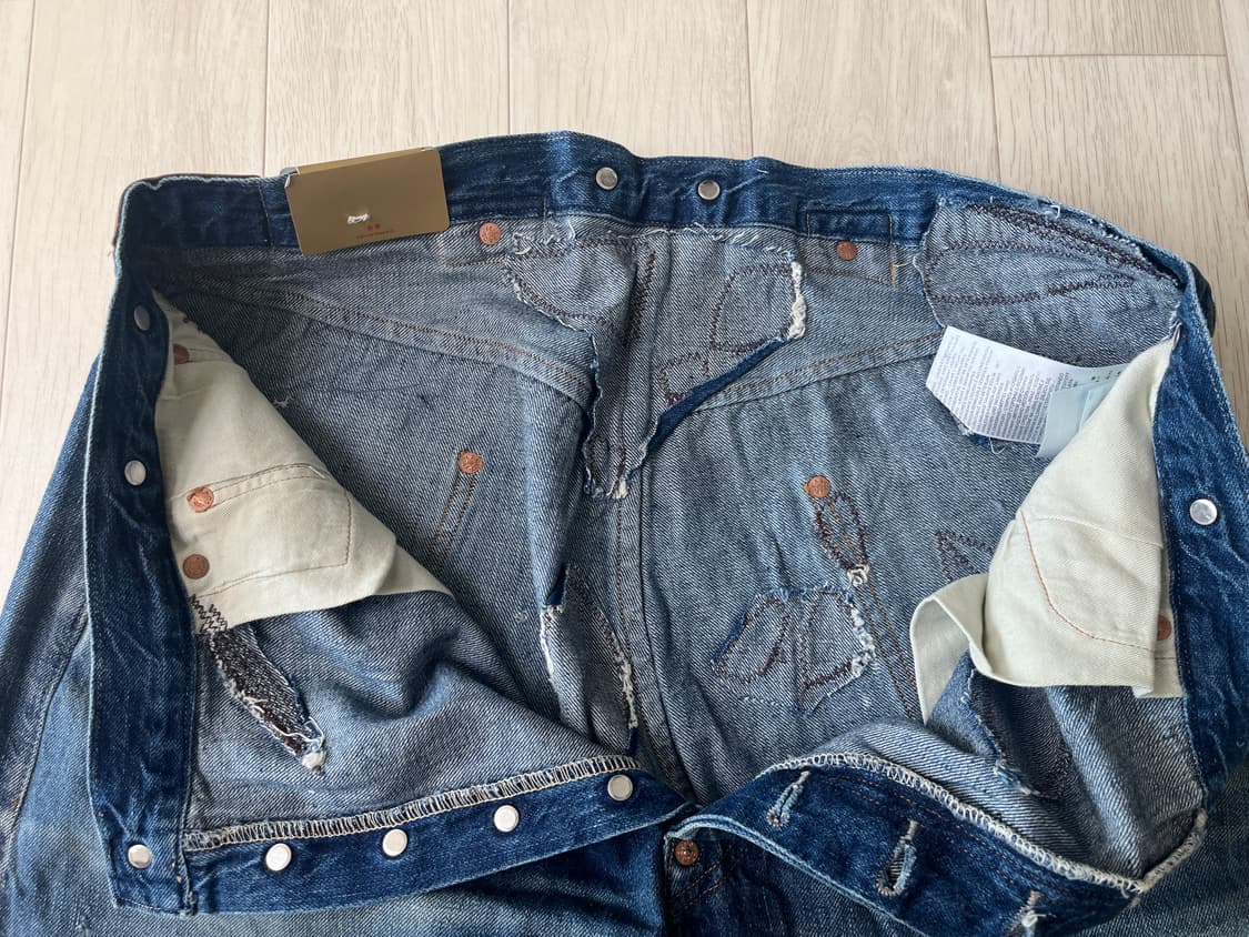 리바이스빈티지클로딩 LVC15501-0011 콘밀 36사이즈 상품이미지4