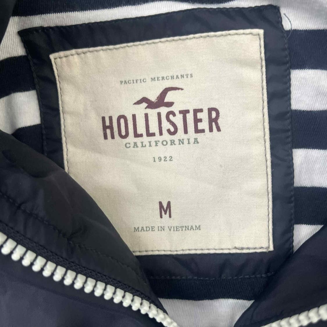 홀리스터 y2k 여리핏 걸즈 윈드브레이커 자켓 후드집업 바람막이(M) 상품이미지3