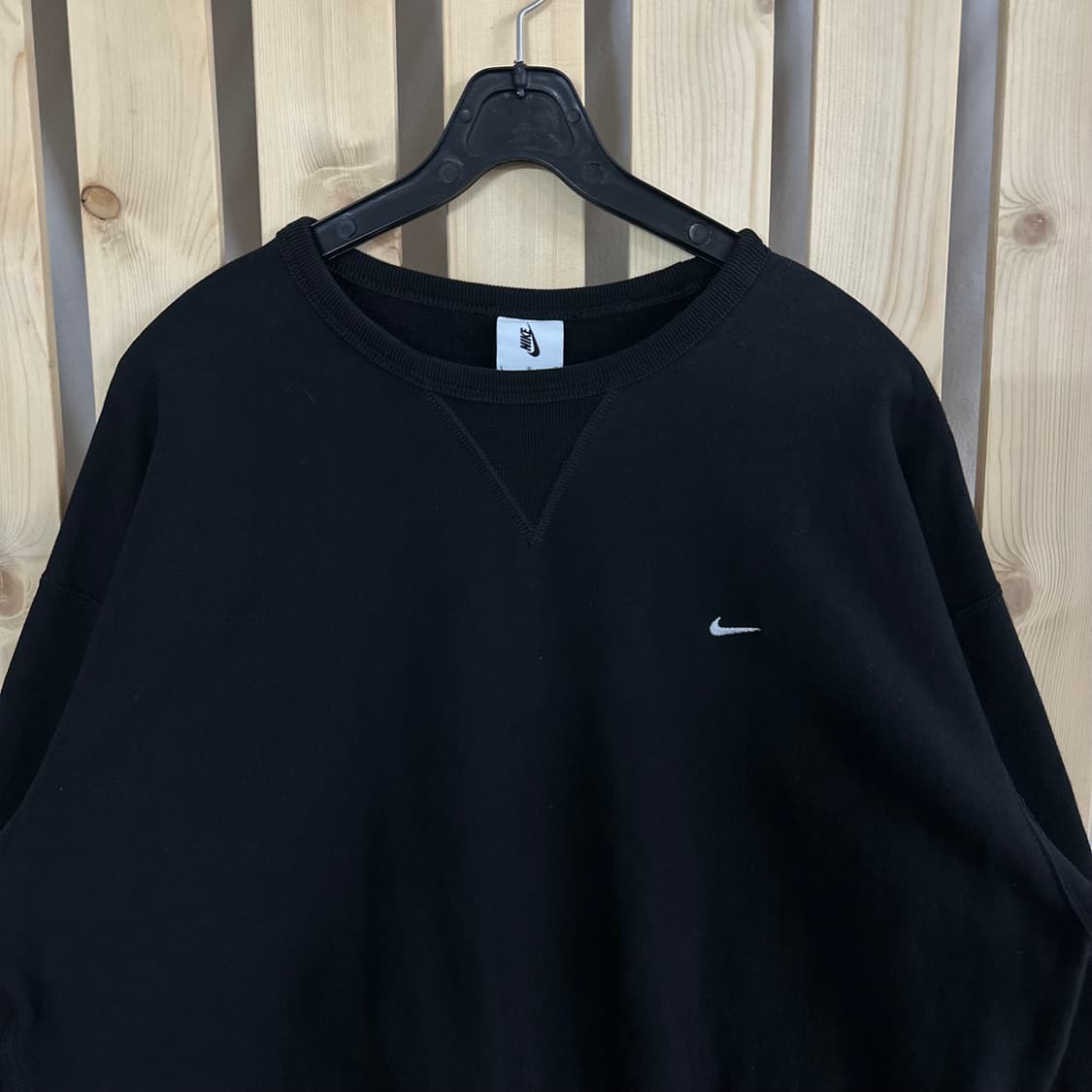 (L) 나이키 NRG 블랙 맨투맨 상품이미지3