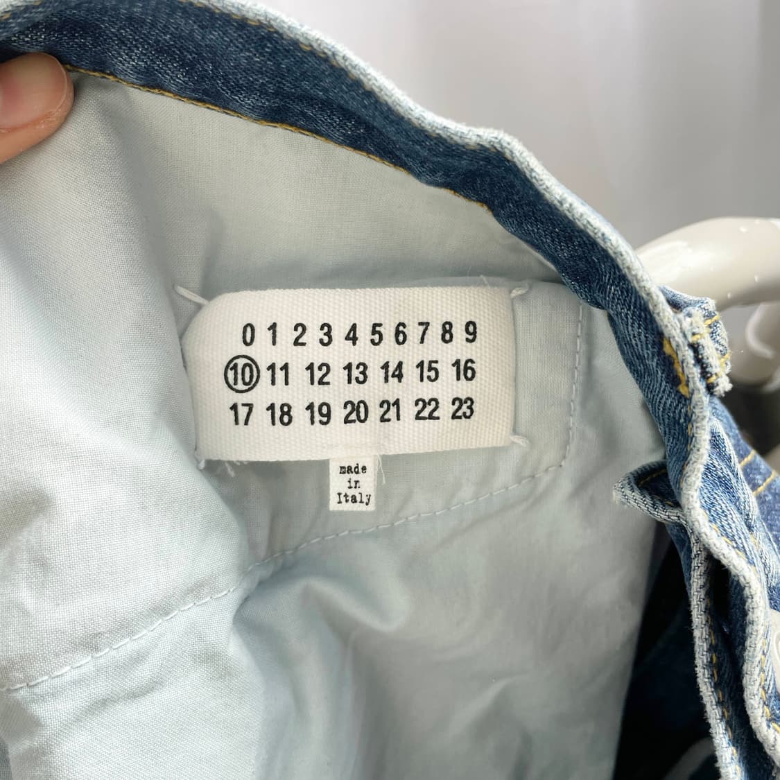 A2 메종 마르지엘라(Maison Margiela)시그니처 스티치 내추럴 상품이미지4