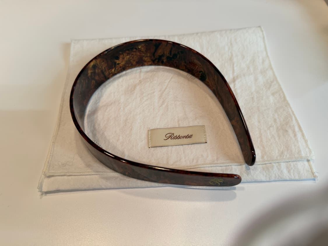 리본빛 헤어밴드 상품이미지3