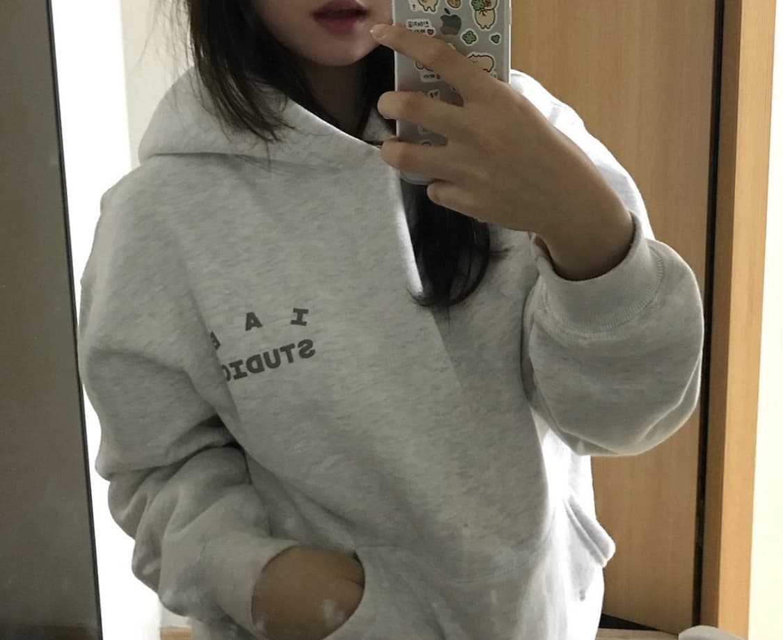 아이앱 후드 xl 라이트그레이 상품이미지4