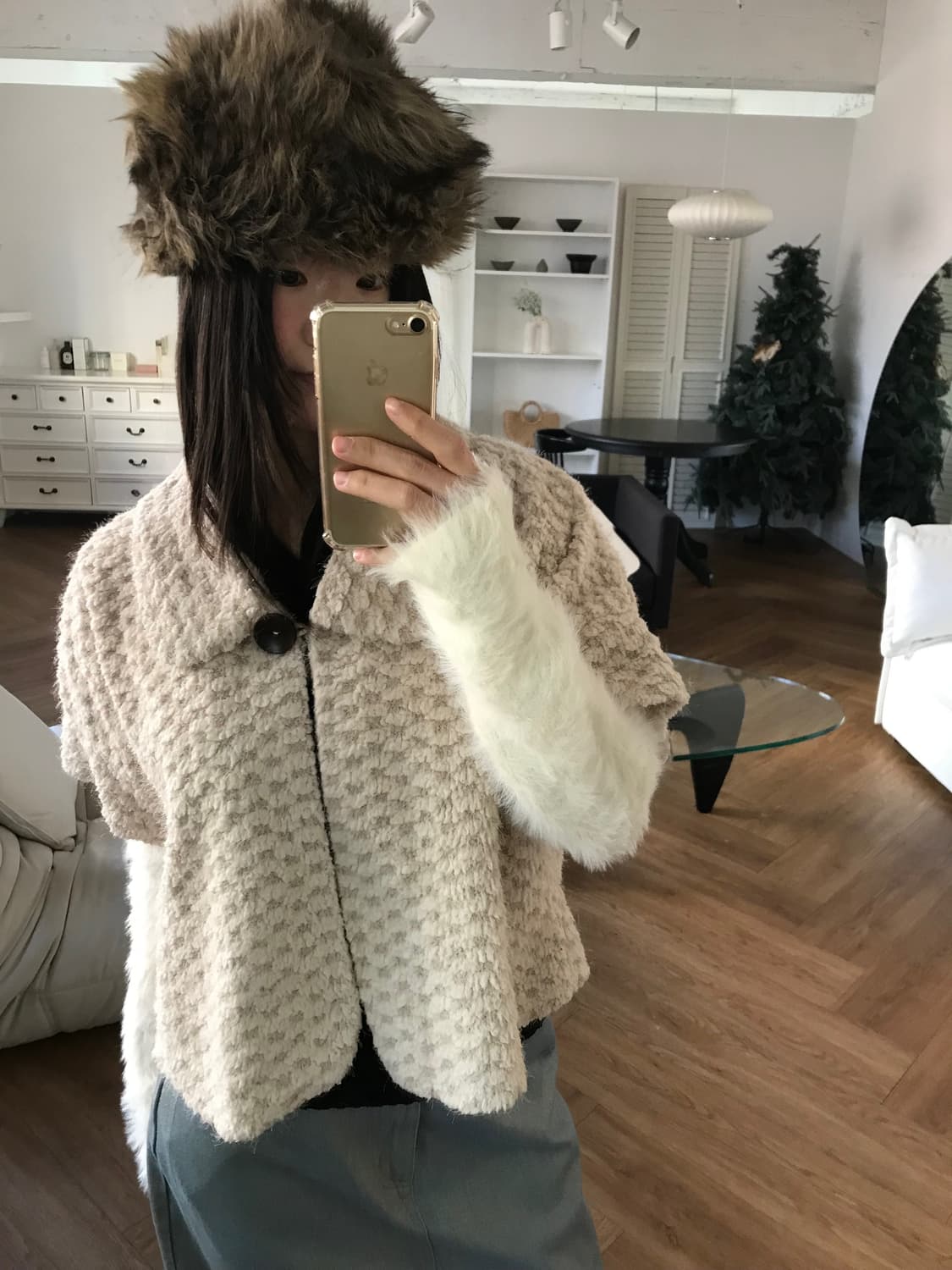 vintage half jacket 상품이미지1