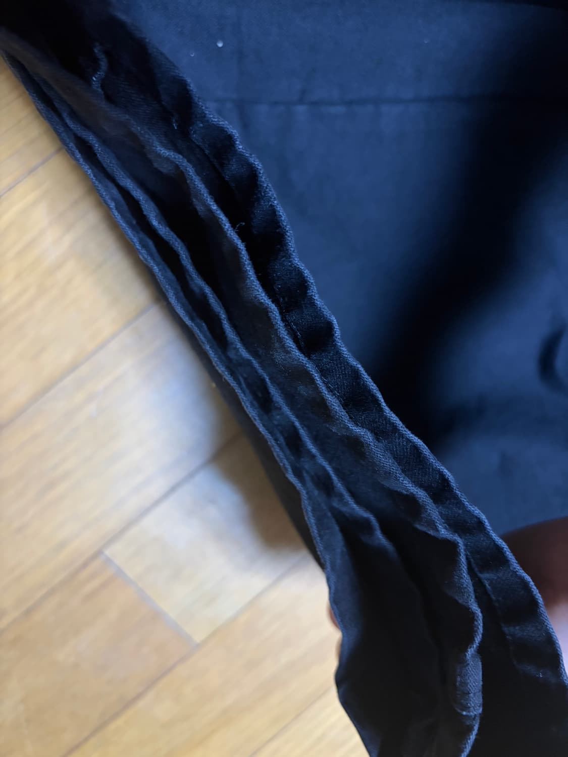 [2]폴리테루 플뢰르 팬츠 블랙 상품이미지2