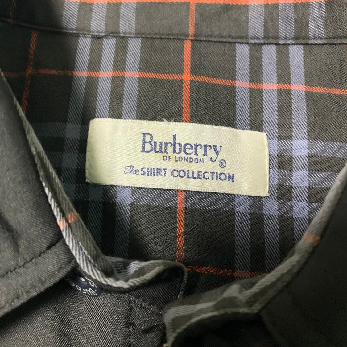 버버리 신형 블랙 블루종자켓(정품) 상품이미지9