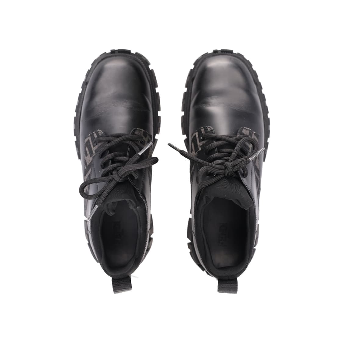 펜디 7L1459 FF 디테일 로퍼 블랙 7.5  상품이미지2