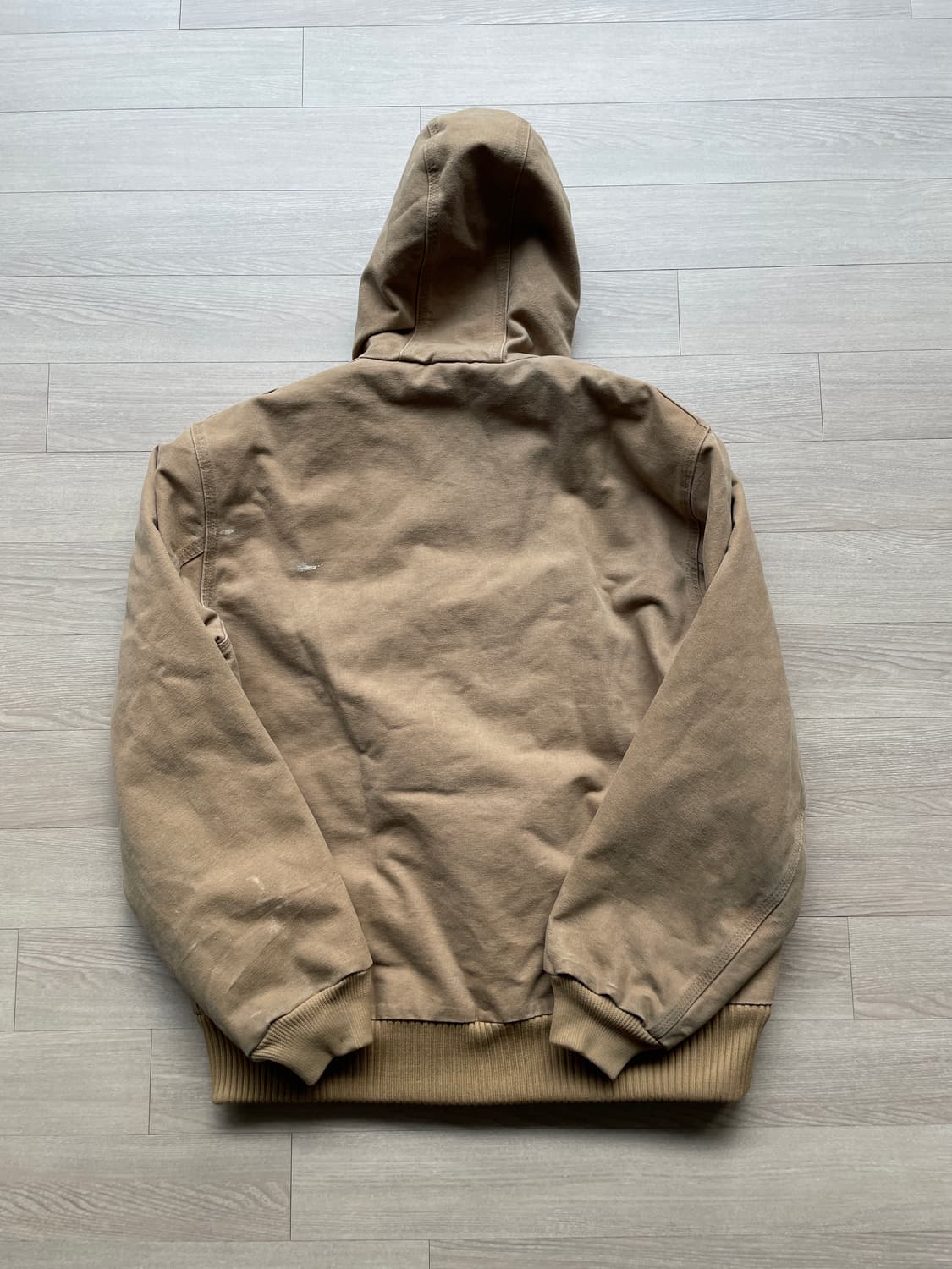 칼하트 j130 CML 카멜 액티브 자켓 샌드스톤 상품이미지2