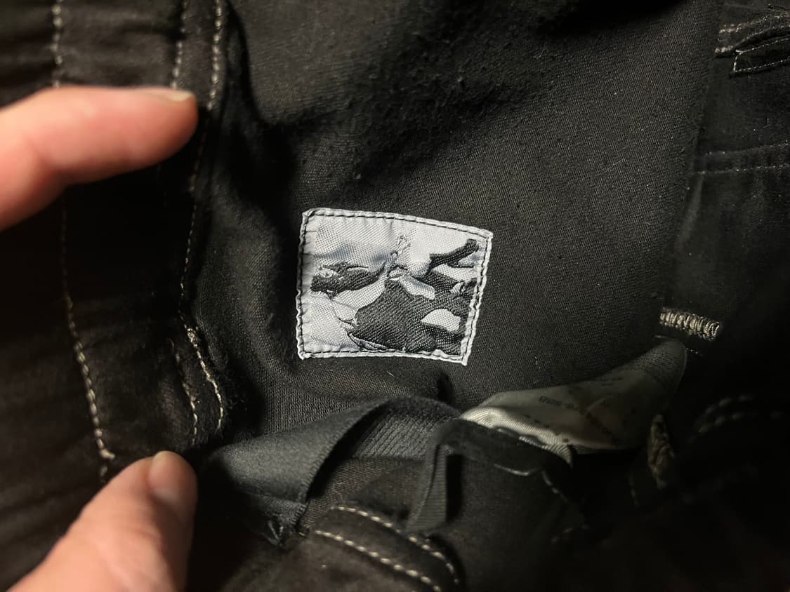 릭오웬스 크리치 카고 sbb 태권도 s 상품이미지5