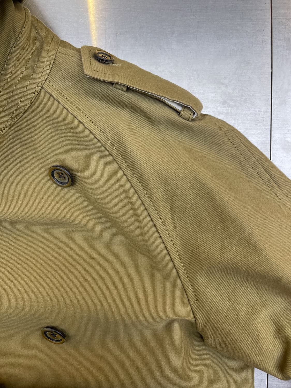 더 슈페리어 레이버 스페인군 트렌치 코트 상품이미지6