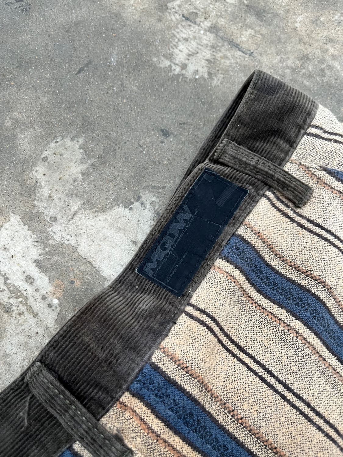 RCKS DESIGN 도킹 골덴팬츠 상품이미지5