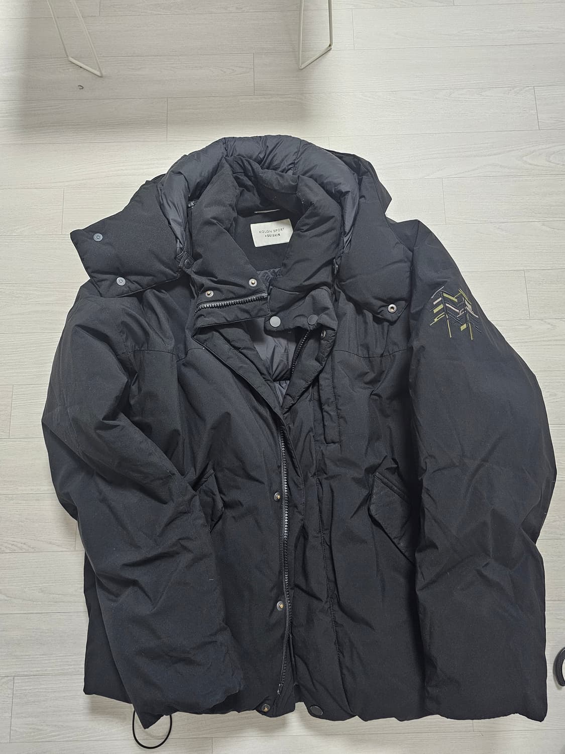 코오롱 세이신 헤스티아 다운 자켓 105 상품이미지1