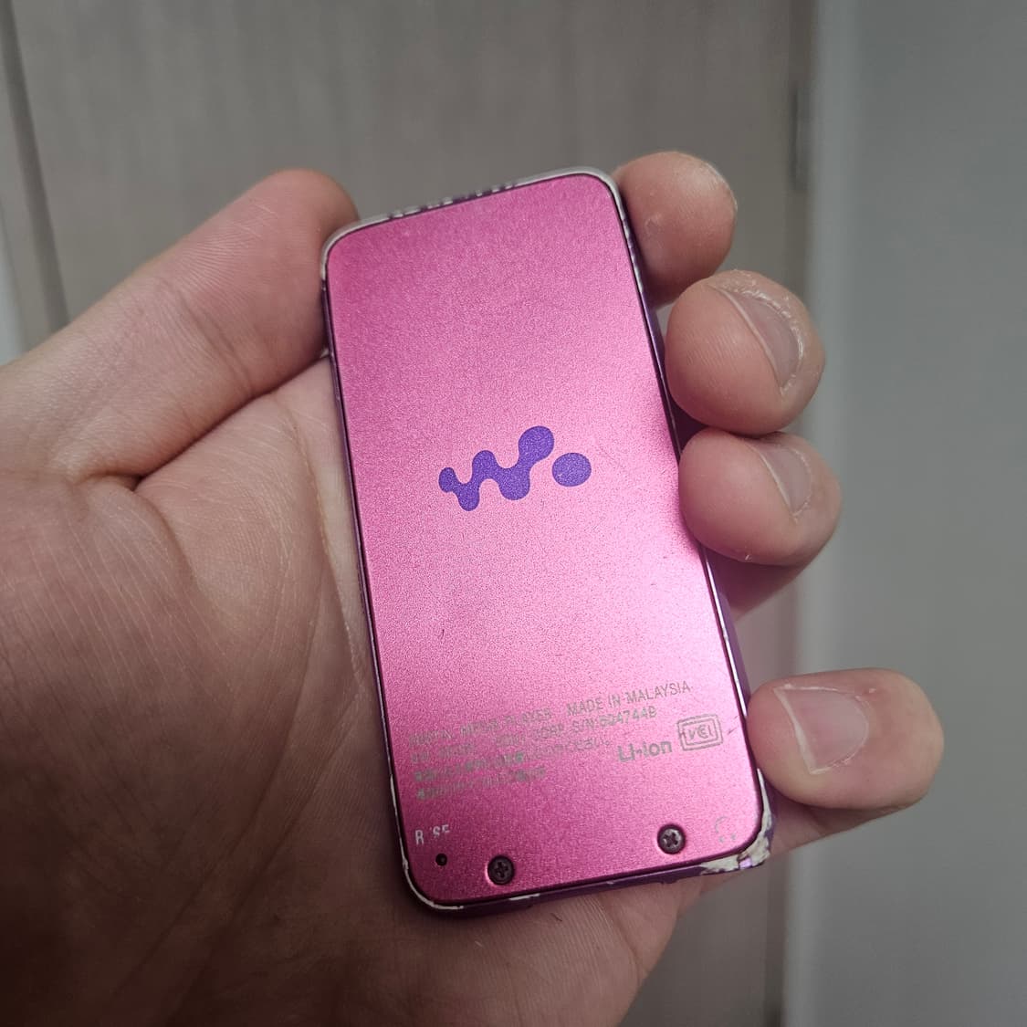 소니 워크맨 NW-S636F MP3 플레이어 + 도킹 스피커 상품이미지5