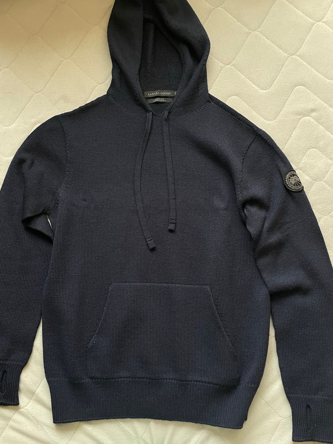 캐나다구스 니트 후드 상품이미지1
