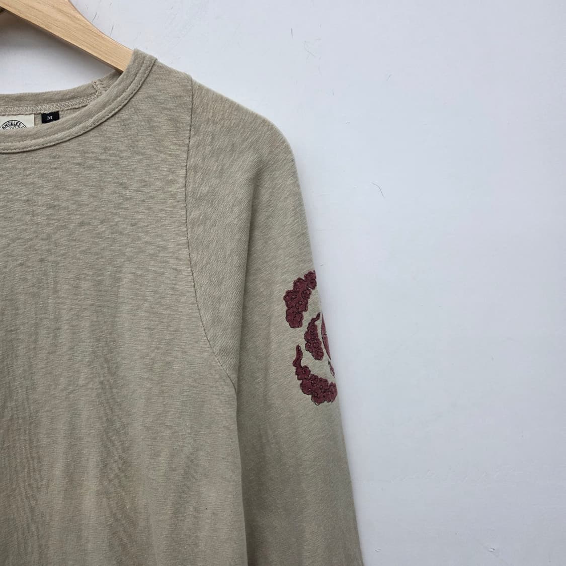 Japanese vintage 일본 빈티지 드래곤 자수 긴팔티 남m 상품이미지3