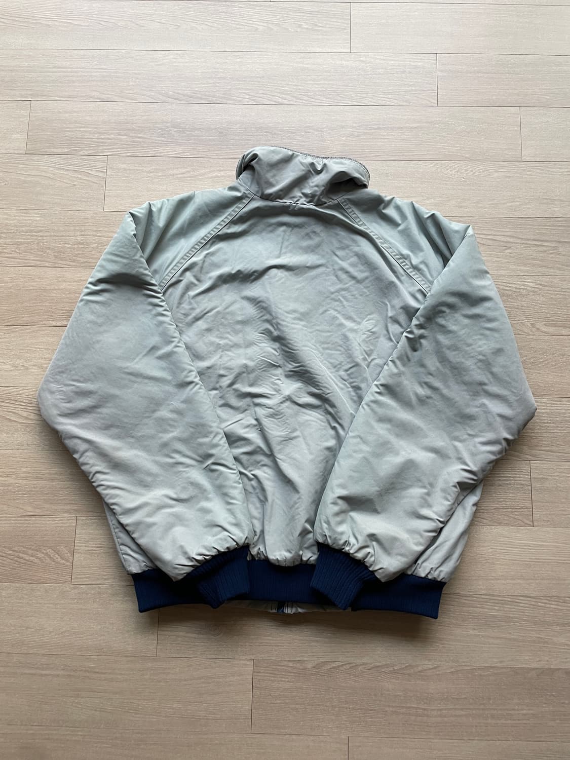 80s 파타고니아 쉘드 신칠라 데카태그 봄버 자켓 그레이 rare 상품이미지2