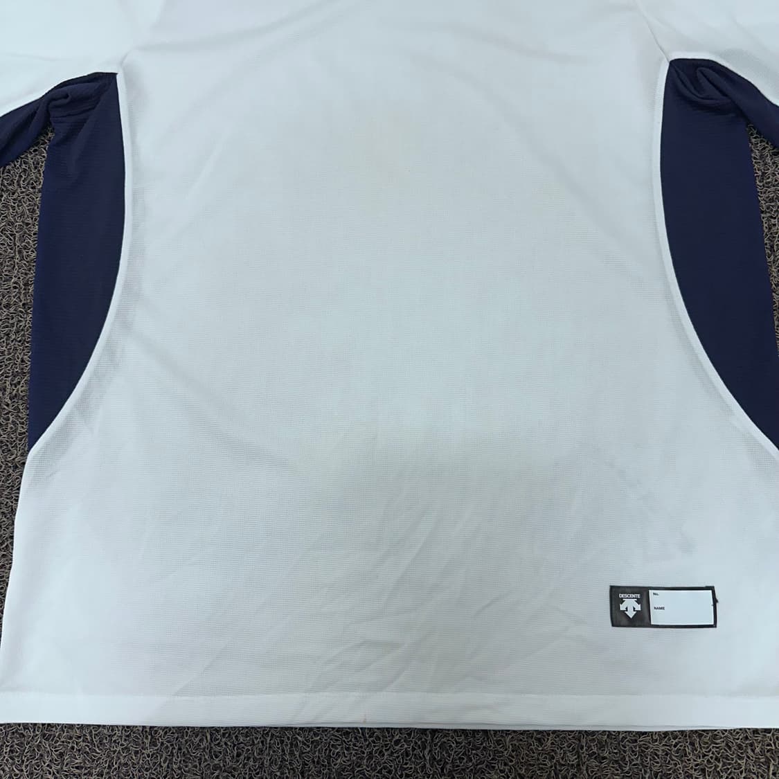 데상트 기능성 반팔티셔츠 화이트 115(3XL) 상품이미지5