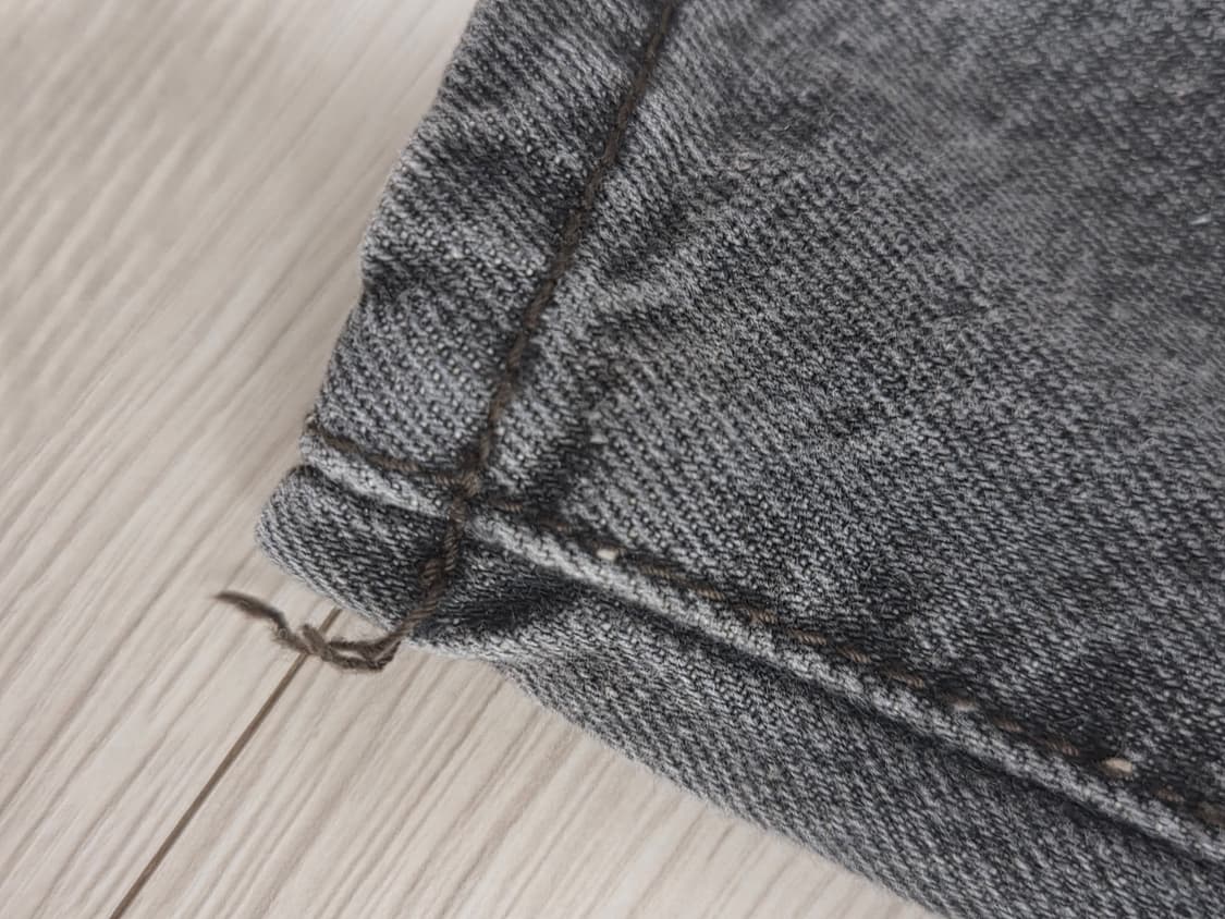 디즈이즈네버댓 레귤러핏 진 상품이미지5