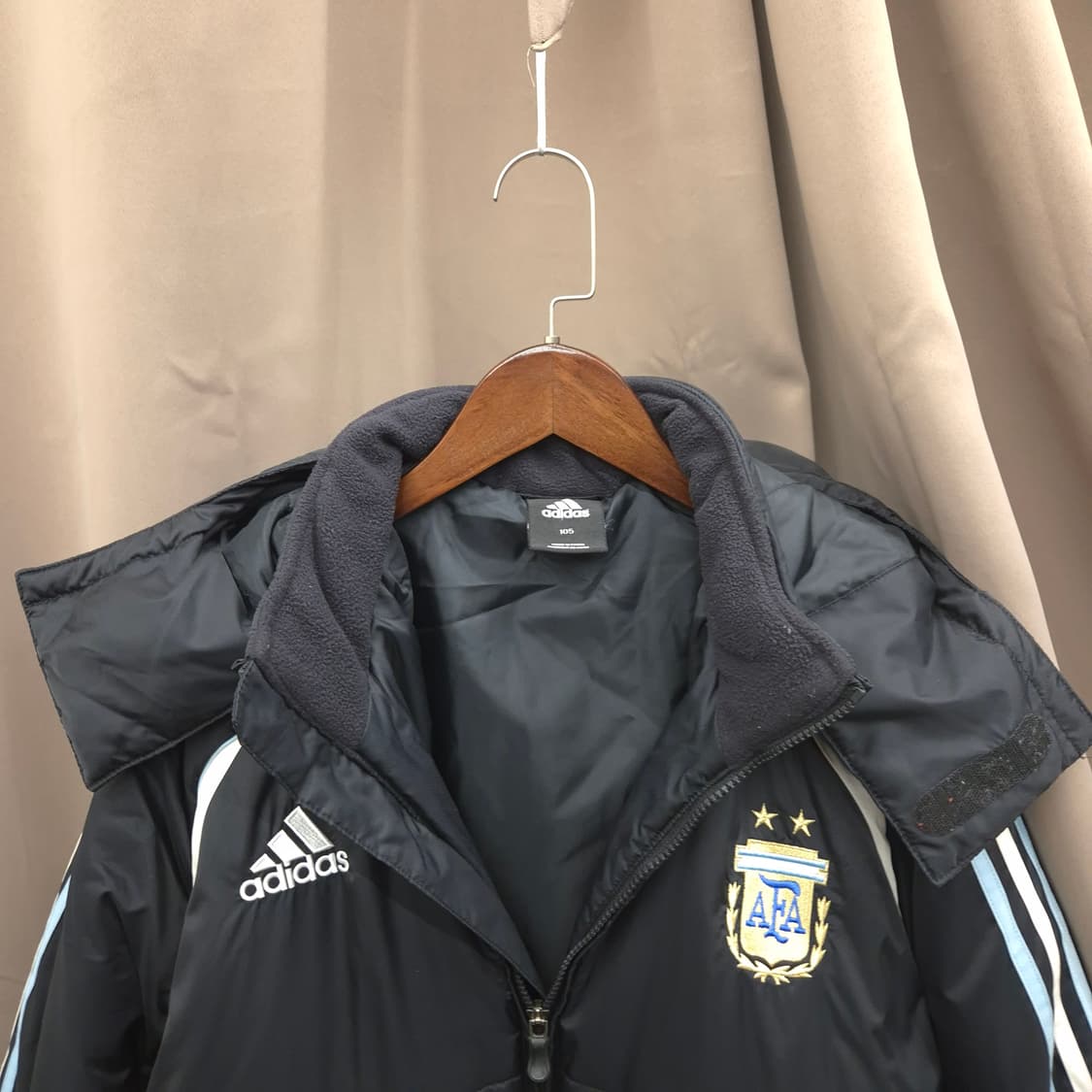 아디다스 아르헨티나 패딩 점퍼 105 상품이미지3