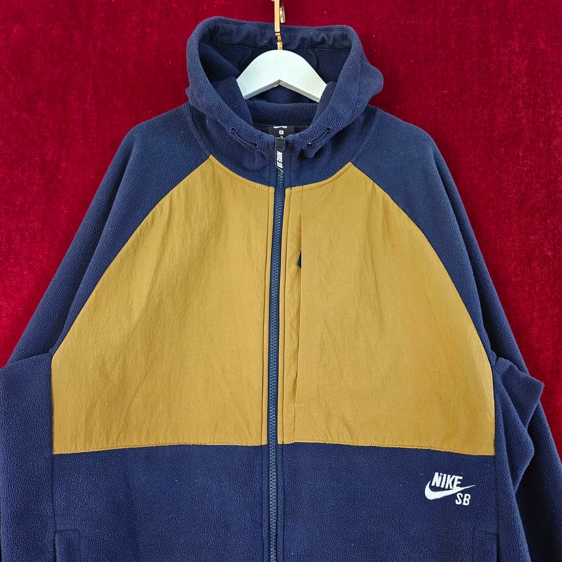 나이키(Nike) SB 플리스 후드집업 XL size 상품이미지2