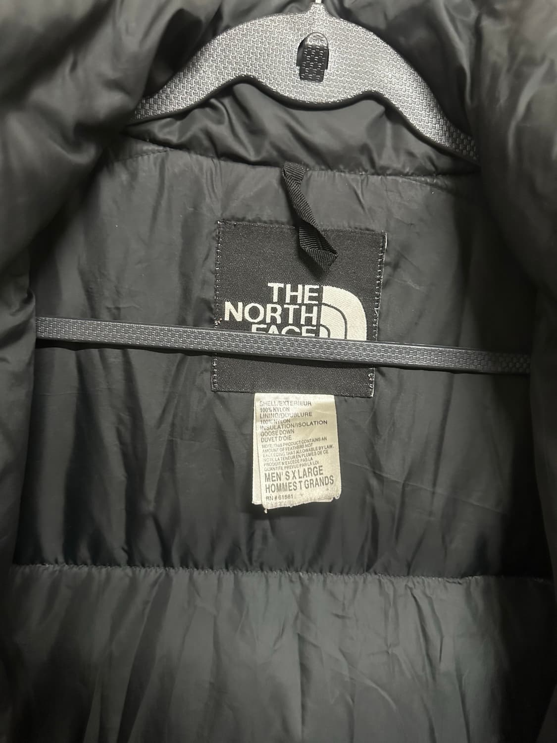 노스페이스 눕시 900 패딩 블랙 XL 상품이미지6