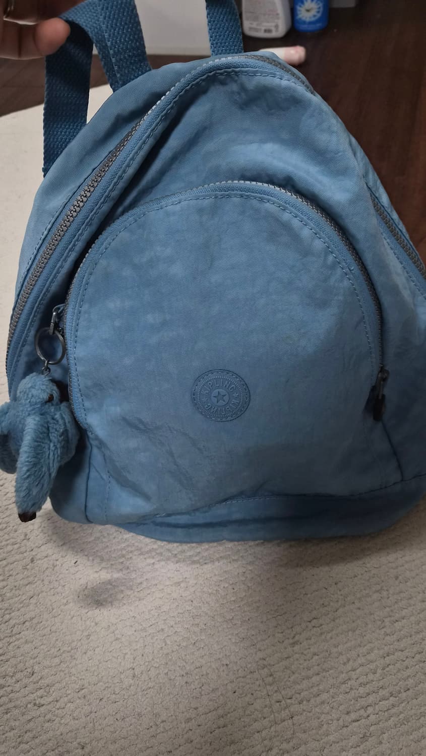 스카이블루 키플링(Kipling) 백팩 상품이미지10