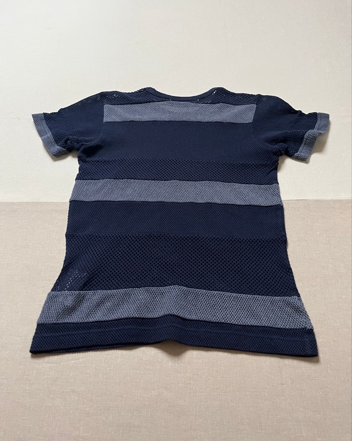 꼼데가르송 메쉬 패널 티셔츠 comme des garcons 시스루 상품이미지7