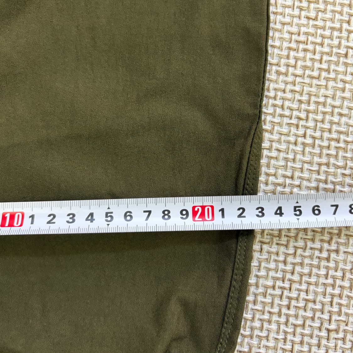 55 빈티지 밴딩 부츠컷 레깅스 바지 0608D2 상품이미지7