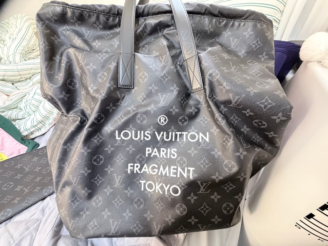 루이비통 프라그먼트 한정판 토드백  상품이미지1