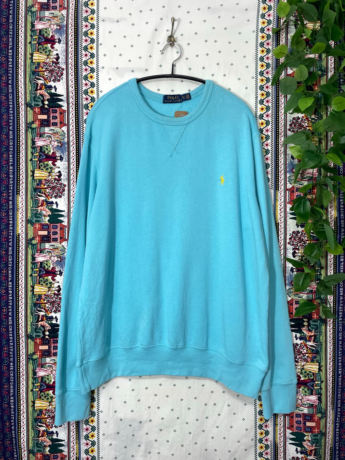 폴로랄프로렌 크루넥 맨투맨 상품이미지1