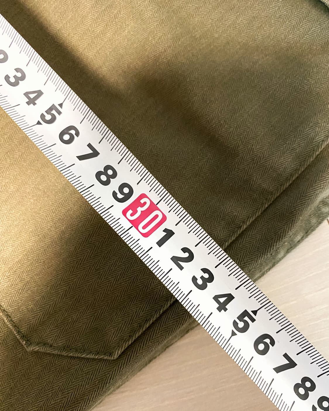 YMC KY 영국군 정글 퍼티그 팬츠 (헤링본 HBT 원단) - 7사이즈 상품이미지7