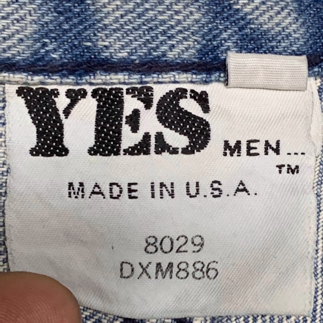 [새상품/33] 90's YES JEANS 컴포트핏 데님팬츠 상품이미지5