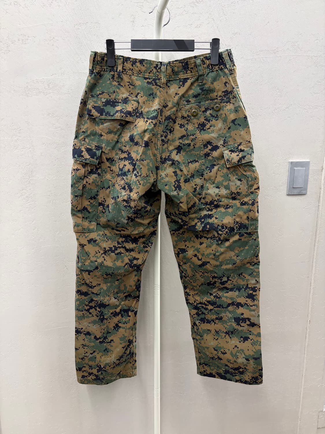 미 해병대 전투복 상하의 세트 MARPAT 상품이미지8