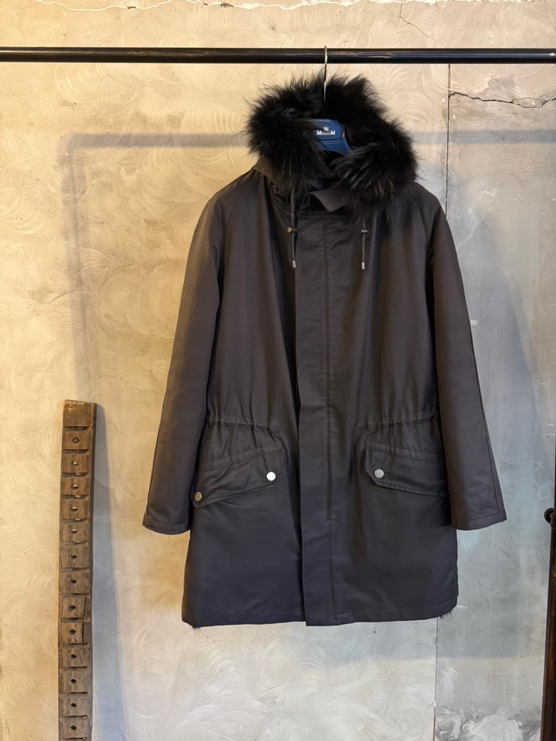미스터앤미세스 밍크 피쉬테일 파카 100 상품이미지9
