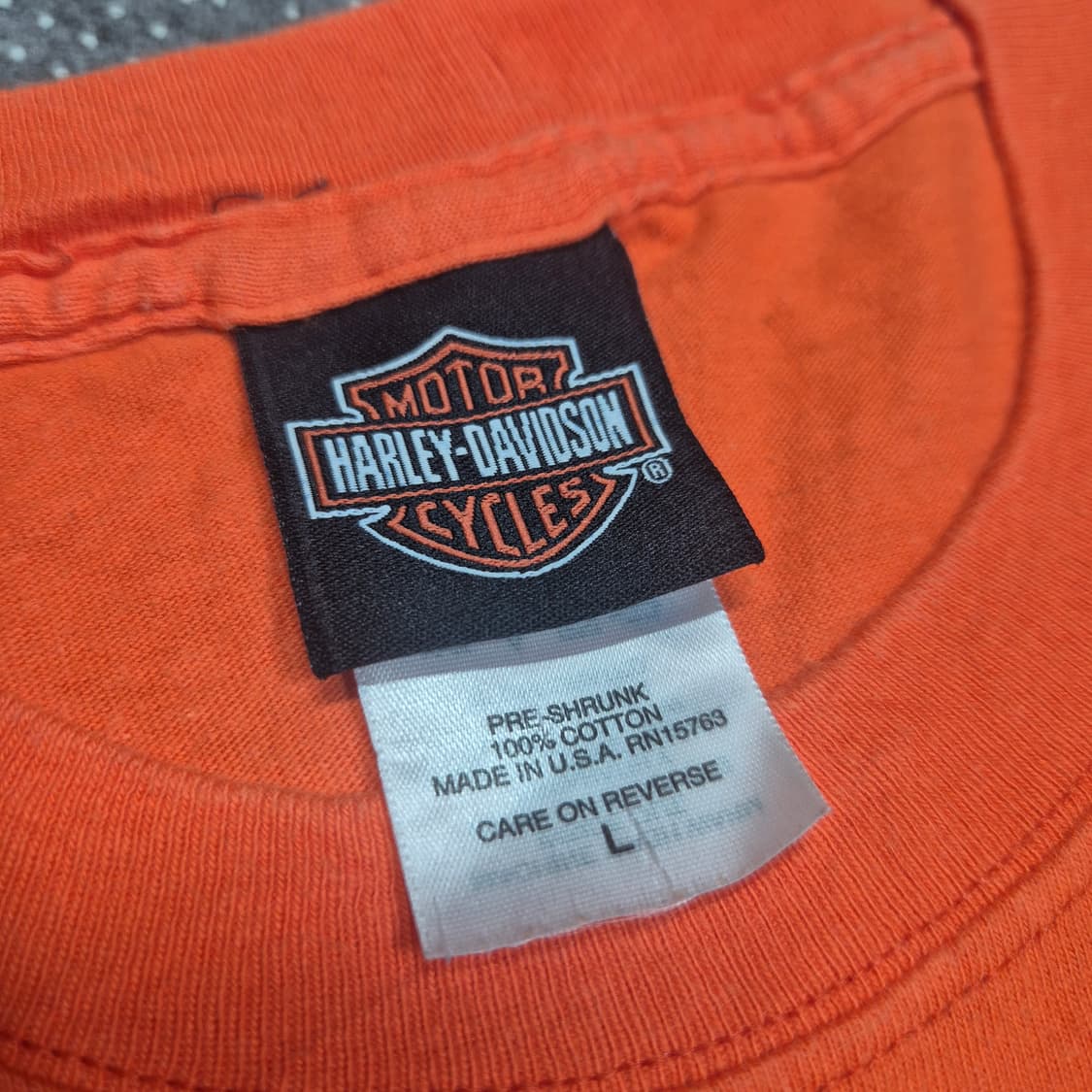 [L]00s US Made 할리데이비슨 델라웨어-A18 상품이미지5
