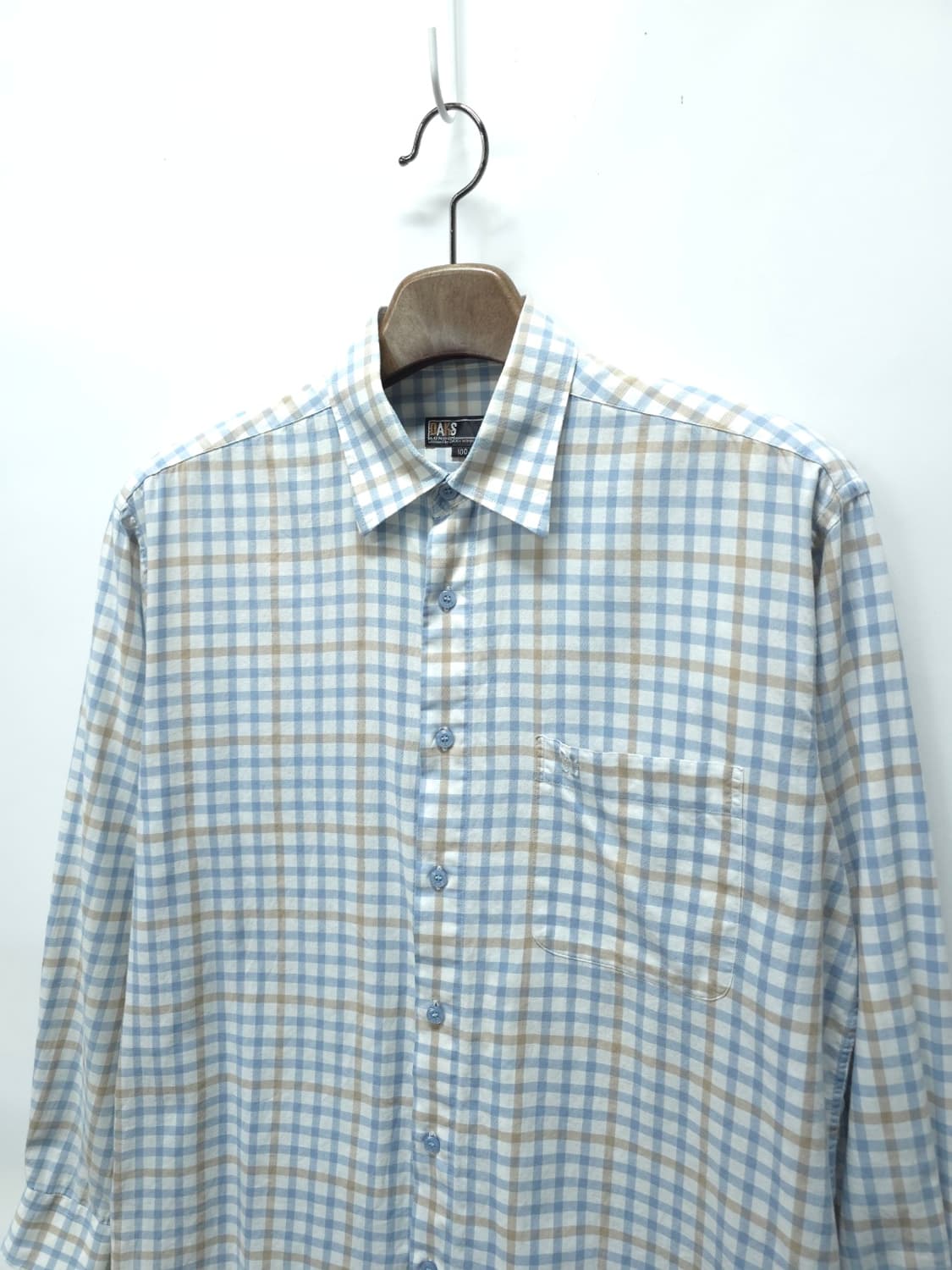 닥스(DAKS) 런던 멀티컬러 체크셔츠 ( 남성100 ) 상품이미지3