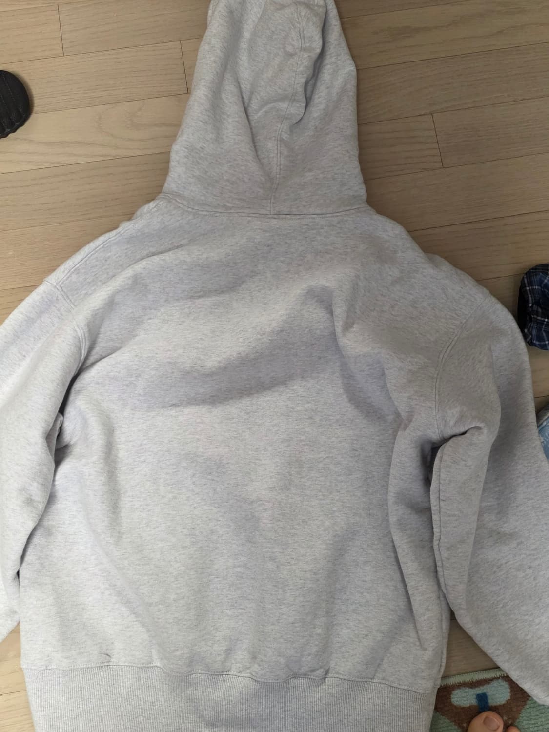 Sculptor hoodie White Melange 상품이미지2