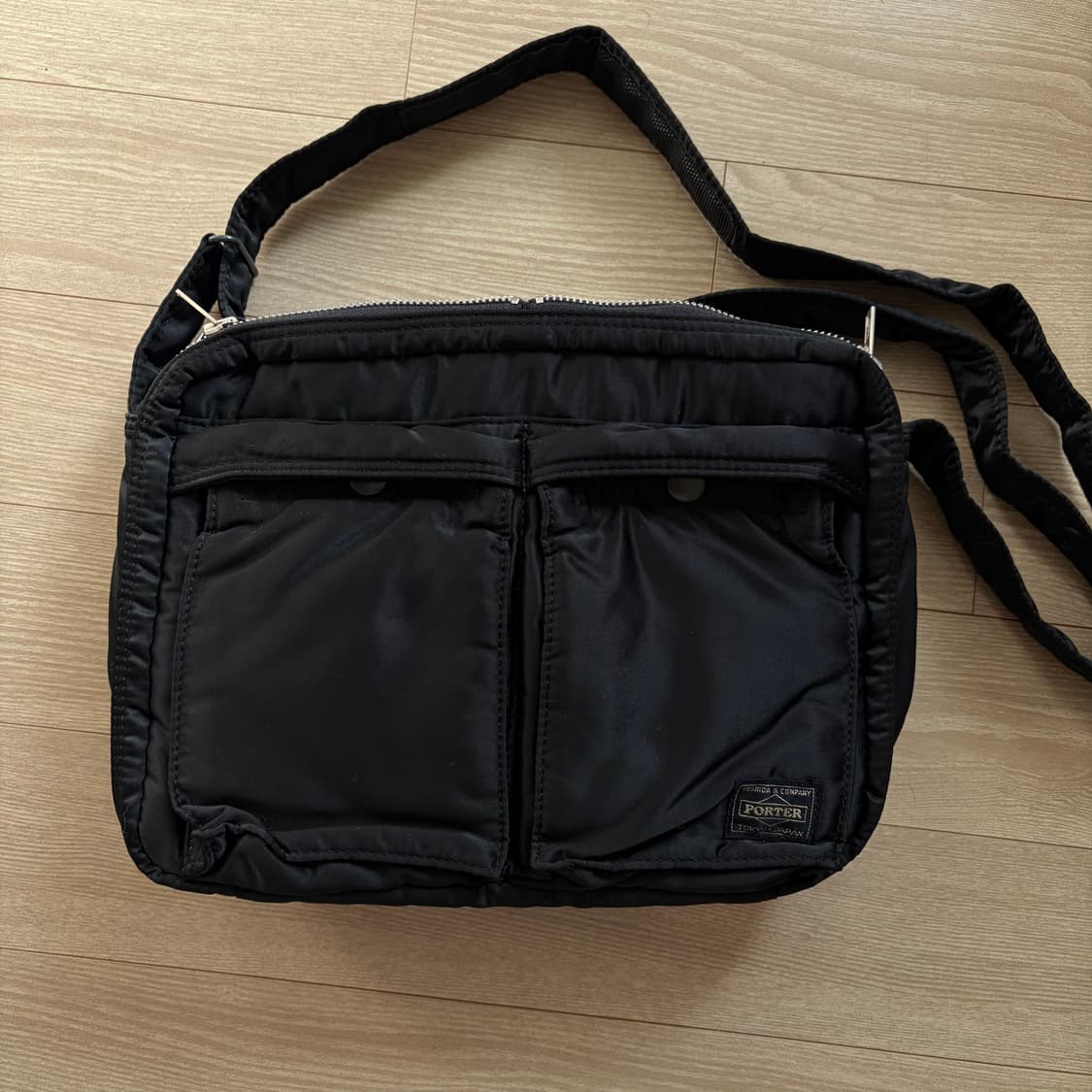 요시다포터 porter 탱커 숄더백 블랙 라지 L 상품이미지1