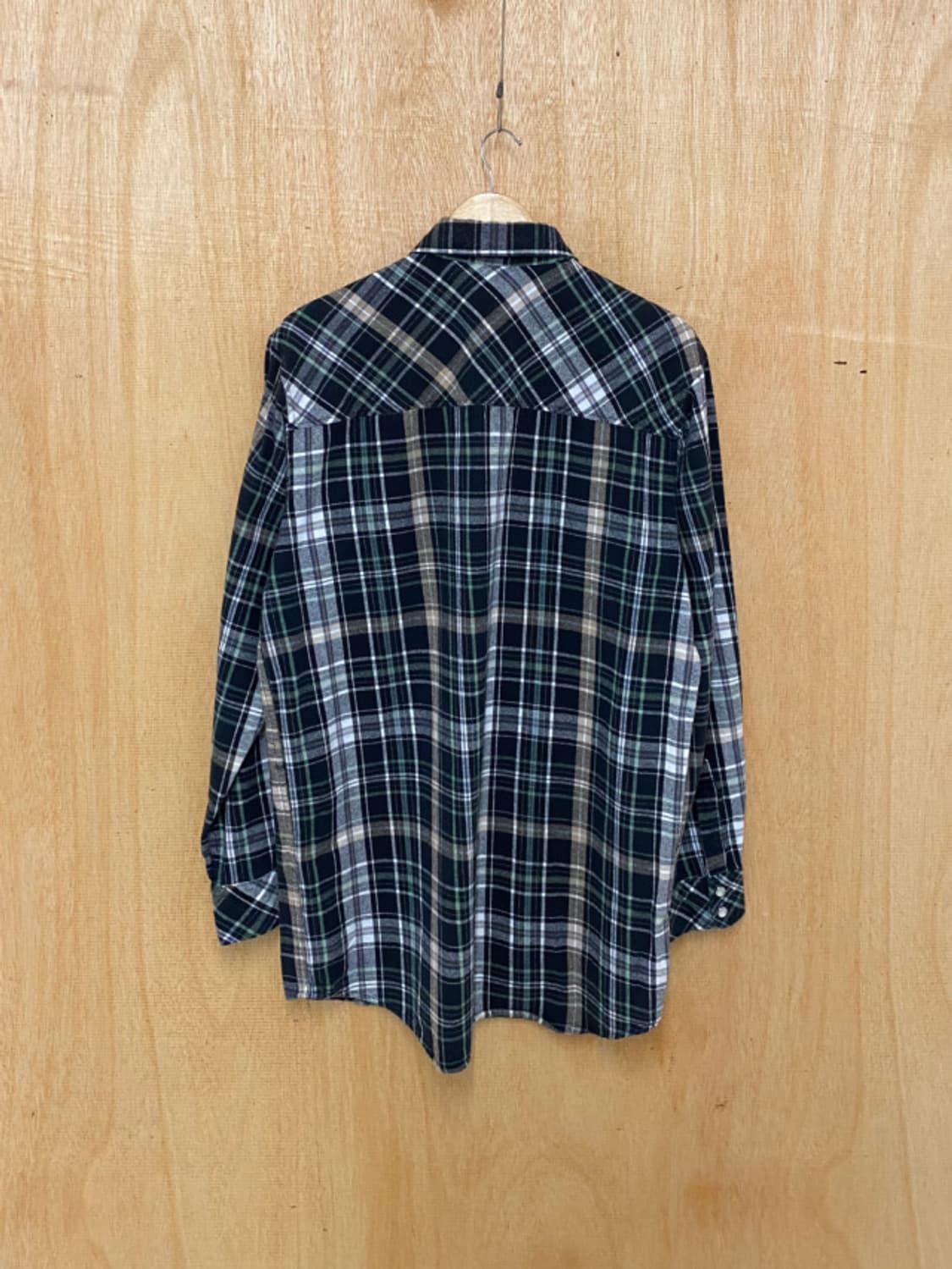 DICKIES madras check flannel shirts 플란넬 상품이미지3